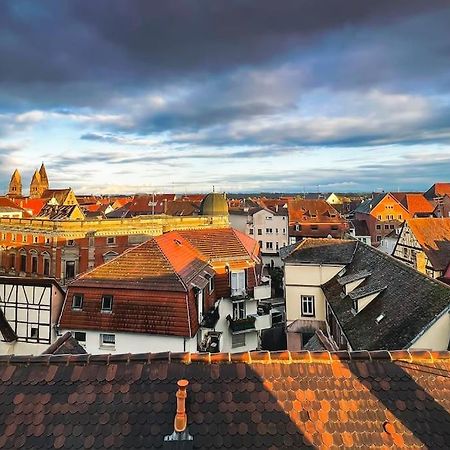 Ferienwohnung Aux Toits D'Alsace Sélestat Exterior foto
