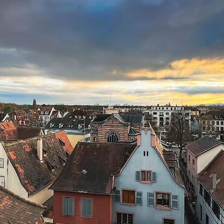 Ferienwohnung Aux Toits D'Alsace Sélestat Exterior foto
