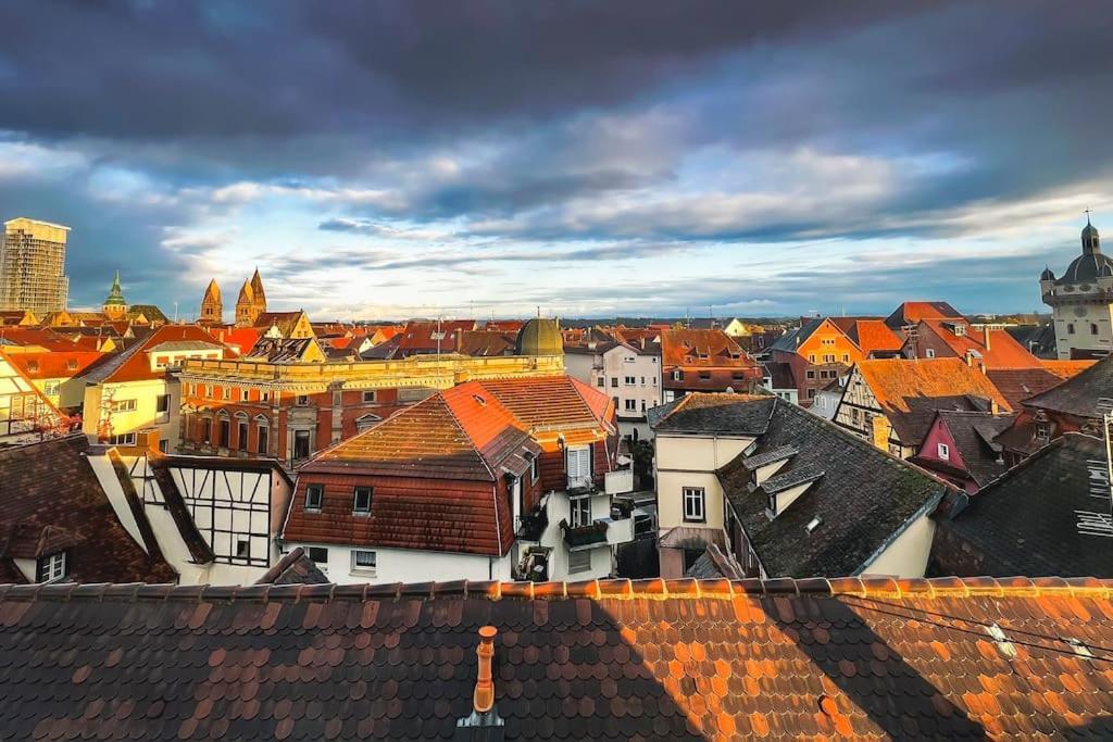 Ferienwohnung Aux Toits D'Alsace Sélestat Exterior foto