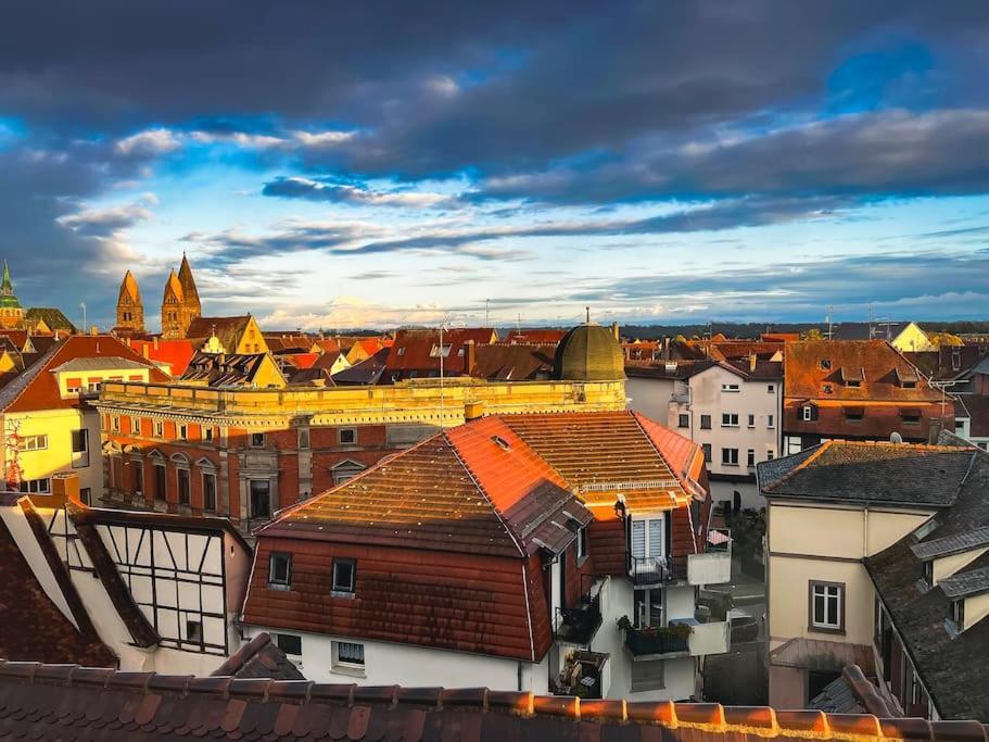 Ferienwohnung Aux Toits D'Alsace Sélestat Exterior foto