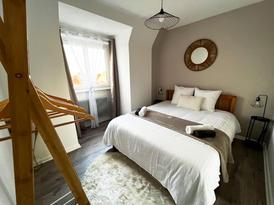 Ferienwohnung Aux Toits D'Alsace Sélestat Exterior foto